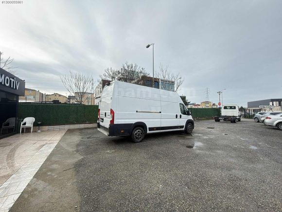 ÖZÇABA'DAN 2025 MODEL PEUGEOT BOXER 17 M3 PANELVAN
