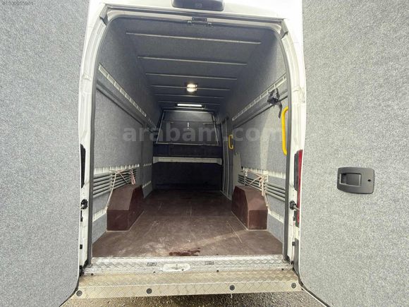 ÖZÇABA'DAN 2025 MODEL PEUGEOT BOXER 17 M3 PANELVAN