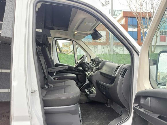 ÖZÇABA'DAN 2025 MODEL PEUGEOT BOXER 17 M3 PANELVAN