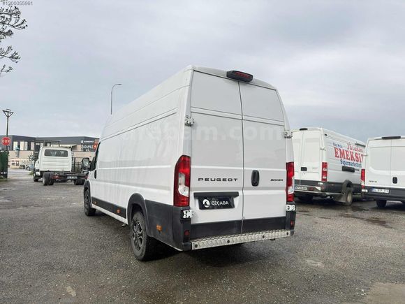 ÖZÇABA'DAN 2025 MODEL PEUGEOT BOXER 17 M3 PANELVAN