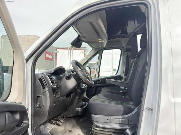 ÖZÇABA'DAN 2025 MODEL PEUGEOT BOXER 17 M3 PANELVAN