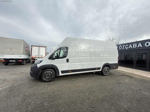 ÖZÇABA'DAN 2025 MODEL PEUGEOT BOXER 17 M3 PANELVAN