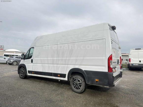ÖZÇABA'DAN 2025 MODEL PEUGEOT BOXER 17 M3 PANELVAN