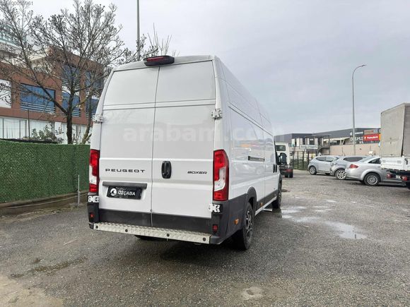 ÖZÇABA'DAN 2025 MODEL PEUGEOT BOXER 17 M3 PANELVAN