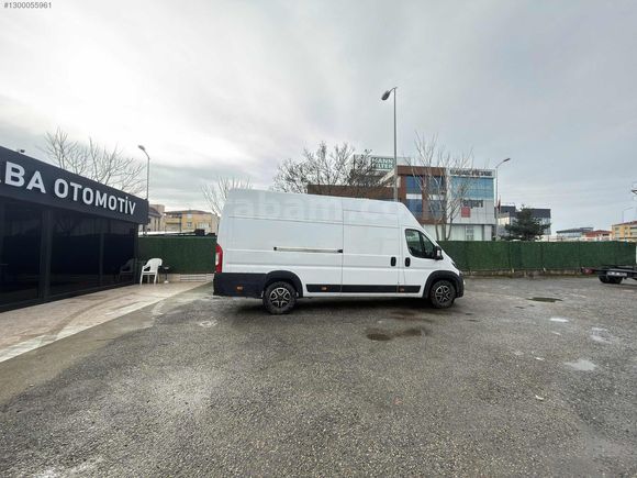 ÖZÇABA'DAN 2025 MODEL PEUGEOT BOXER 17 M3 PANELVAN