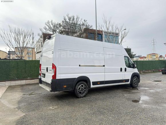 ÖZÇABA'DAN 2025 MODEL PEUGEOT BOXER 17 M3 PANELVAN