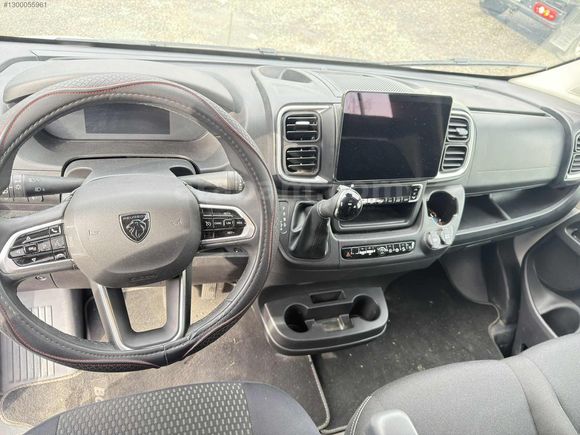 ÖZÇABA'DAN 2025 MODEL PEUGEOT BOXER 17 M3 PANELVAN