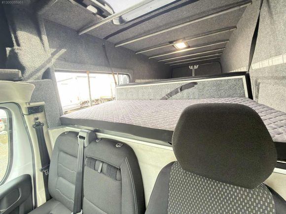 ÖZÇABA'DAN 2025 MODEL PEUGEOT BOXER 17 M3 PANELVAN
