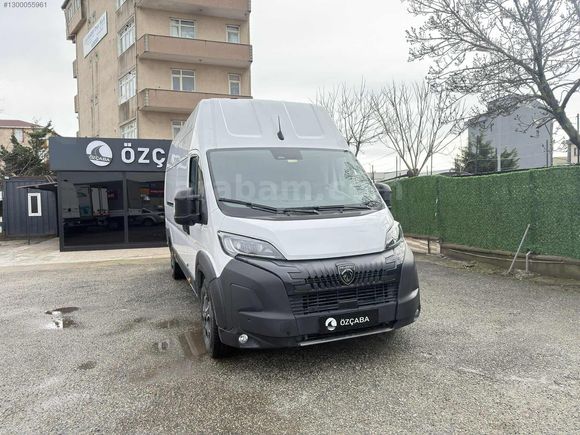ÖZÇABA'DAN 2025 MODEL PEUGEOT BOXER 17 M3 PANELVAN