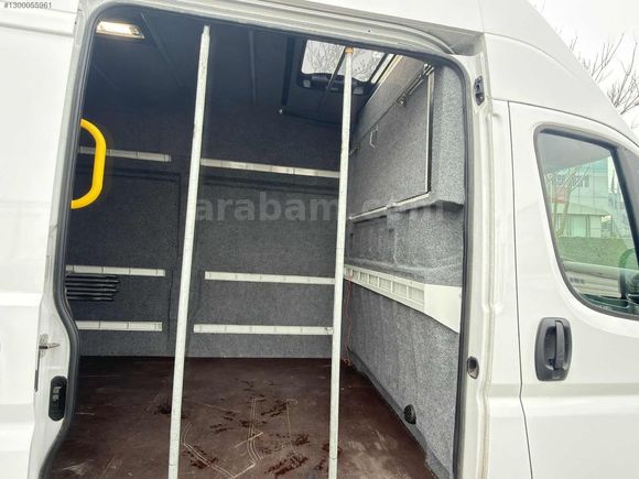 ÖZÇABA'DAN 2025 MODEL PEUGEOT BOXER 17 M3 PANELVAN