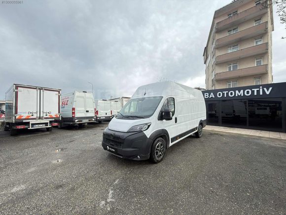 ÖZÇABA'DAN 2025 MODEL PEUGEOT BOXER 17 M3 PANELVAN