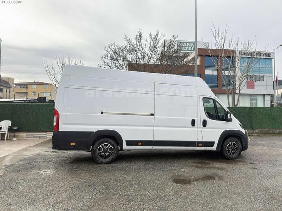 ÖZÇABA'DAN 2025 MODEL PEUGEOT BOXER 17 M3 PANELVAN