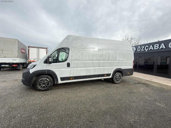 ÖZÇABA'DAN 2025 MODEL PEUGEOT BOXER 17 M3 PANELVAN