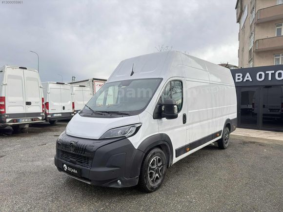 ÖZÇABA'DAN 2025 MODEL PEUGEOT BOXER 17 M3 PANELVAN