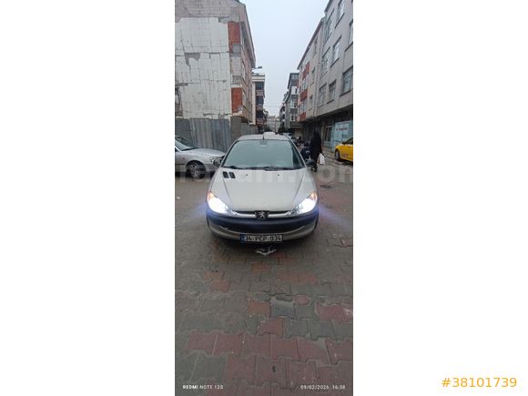 Sahibinden Peugeot 206 1.4 X-Line 2005 Model