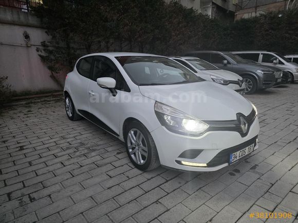 Sahibinden Renault Clio 1.5 dCi Joy 2019 Model  211.224 km Beyaz