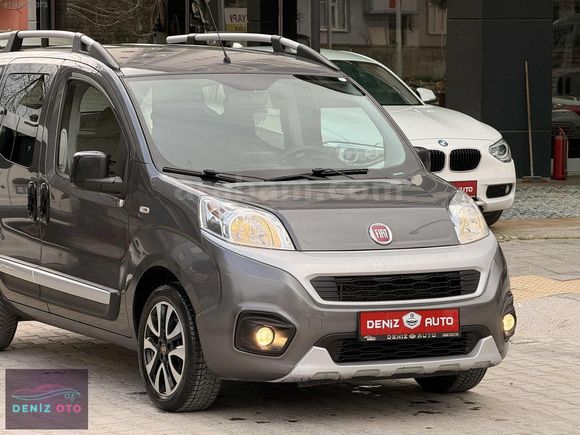 DENİZ AUTO'DAN 80BİN KM'DE - SERVİS BAKIMLI 2020 FİORİNO PREMİO
