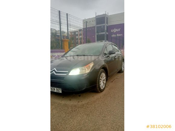 Sahibinden Citroen C4 1.6 HDi SX 2007 Model