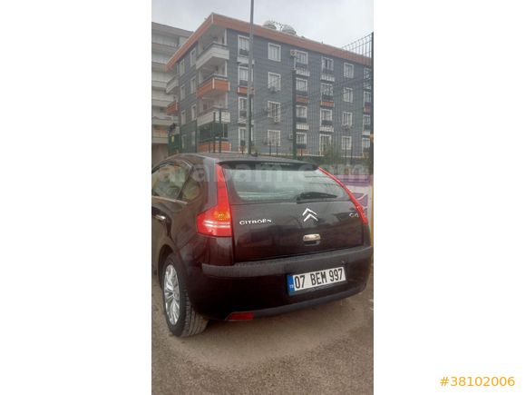 Sahibinden Citroen C4 1.6 HDi SX 2007 Model