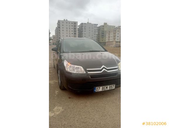 Sahibinden Citroen C4 1.6 HDi SX 2007 Model
