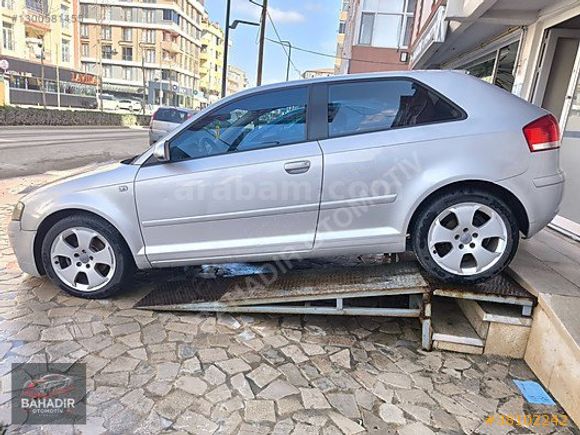 FIRSAT DEĞİŞENSİZ GARAJ ARABASI OTOMATİK 162 BİN KM DE A3