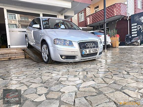 FIRSAT DEĞİŞENSİZ GARAJ ARABASI OTOMATİK 162 BİN KM DE A3