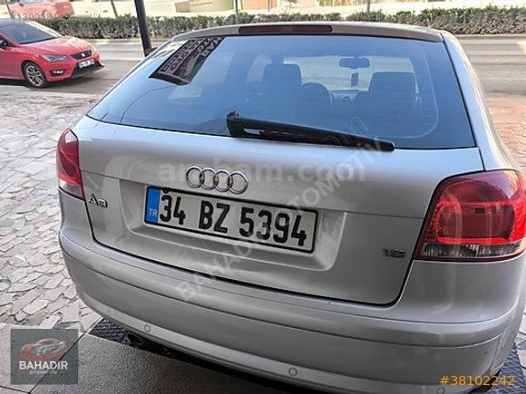 FIRSAT DEĞİŞENSİZ GARAJ ARABASI OTOMATİK 162 BİN KM DE A3
