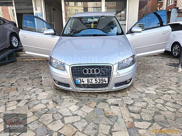 FIRSAT DEĞİŞENSİZ GARAJ ARABASI OTOMATİK 162 BİN KM DE A3