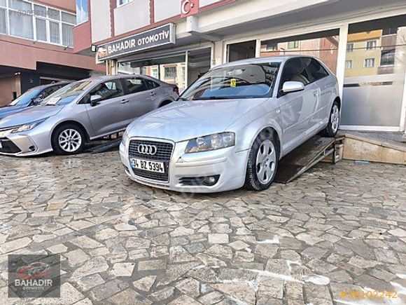 FIRSAT DEĞİŞENSİZ GARAJ ARABASI OTOMATİK 162 BİN KM DE A3