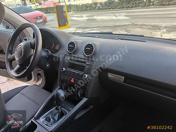 FIRSAT DEĞİŞENSİZ GARAJ ARABASI OTOMATİK 162 BİN KM DE A3