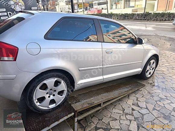 FIRSAT DEĞİŞENSİZ GARAJ ARABASI OTOMATİK 162 BİN KM DE A3
