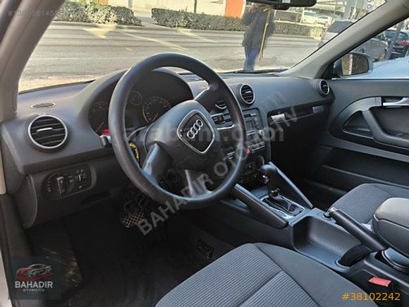 FIRSAT DEĞİŞENSİZ GARAJ ARABASI OTOMATİK 162 BİN KM DE A3