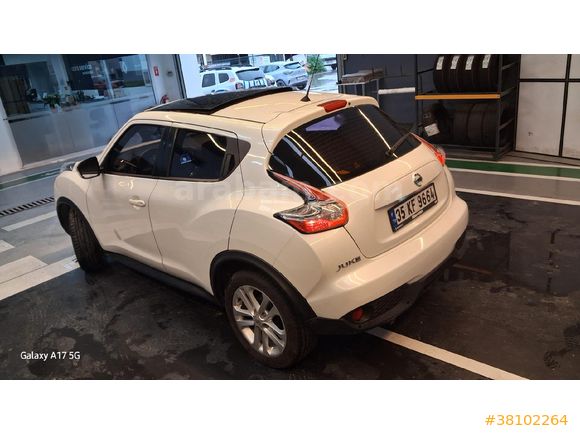 Sahibinden Nissan Juke 1.6 Skypack 2017 Model
