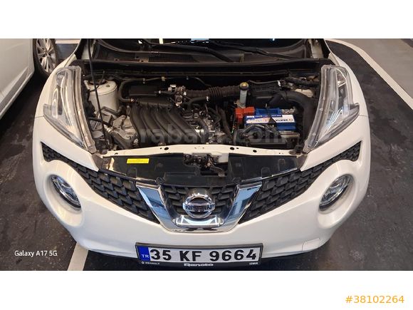 Sahibinden Nissan Juke 1.6 Skypack 2017 Model