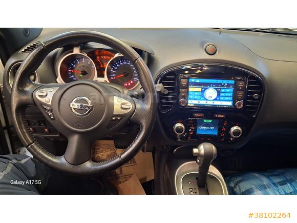 Sahibinden Nissan Juke 1.6 Skypack 2017 Model