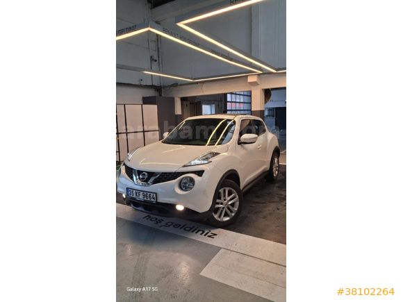 Sahibinden Nissan Juke 1.6 Skypack 2017 Model
