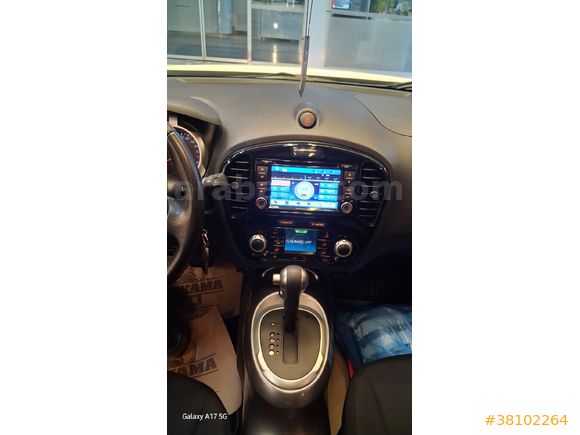 Sahibinden Nissan Juke 1.6 Skypack 2017 Model