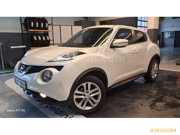 Sahibinden Nissan Juke 1.6 Skypack 2017 Model