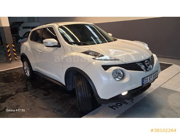 Sahibinden Nissan Juke 1.6 Skypack 2017 Model