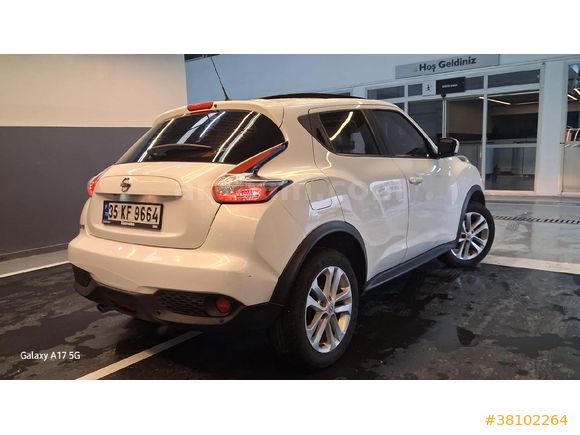 Sahibinden Nissan Juke 1.6 Skypack 2017 Model