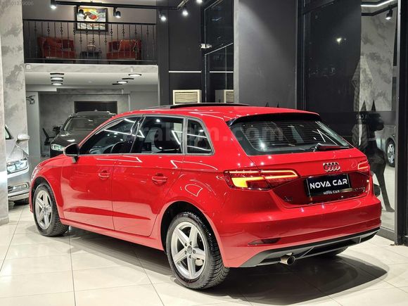 NOVA CAR'DAN AUDİ A3 30 TFSI DYNAMİC SUNROOF HATASIZ/BOYASIZ