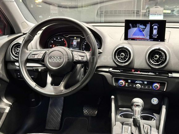 NOVA CAR'DAN AUDİ A3 30 TFSI DYNAMİC SUNROOF HATASIZ/BOYASIZ