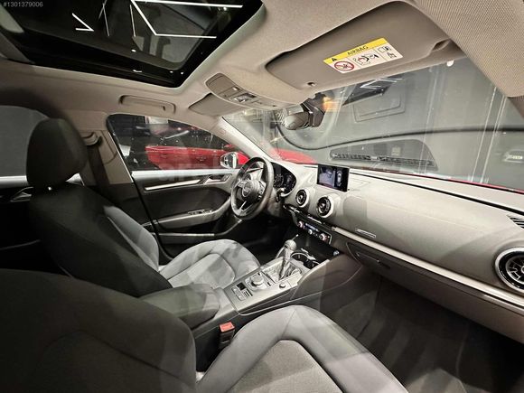 NOVA CAR'DAN AUDİ A3 30 TFSI DYNAMİC SUNROOF HATASIZ/BOYASIZ