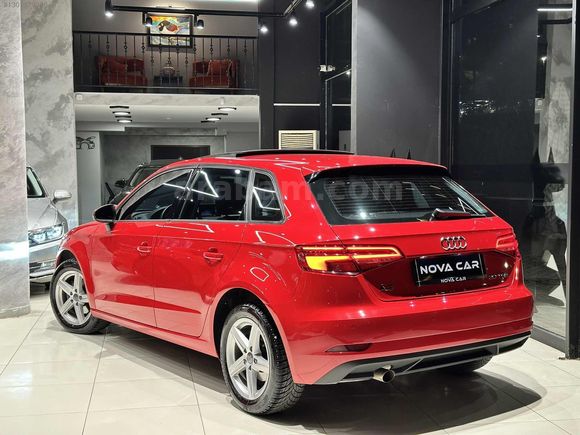 NOVA CAR'DAN AUDİ A3 30 TFSI DYNAMİC SUNROOF HATASIZ/BOYASIZ