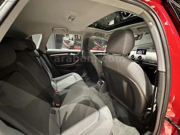 NOVA CAR'DAN AUDİ A3 30 TFSI DYNAMİC SUNROOF HATASIZ/BOYASIZ