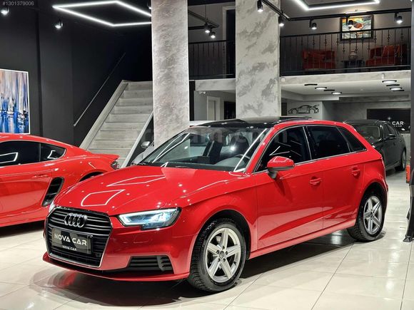 NOVA CAR'DAN AUDİ A3 30 TFSI DYNAMİC SUNROOF HATASIZ/BOYASIZ