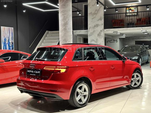 NOVA CAR'DAN AUDİ A3 30 TFSI DYNAMİC SUNROOF HATASIZ/BOYASIZ