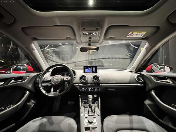 NOVA CAR'DAN AUDİ A3 30 TFSI DYNAMİC SUNROOF HATASIZ/BOYASIZ