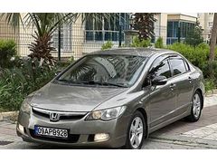 Sahibinden Honda Civic 1.6 Premium 2008 Model  237.000 km Gri