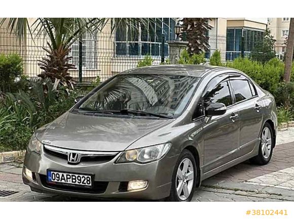 Sahibinden Honda Civic 1.6 Premium 2008 Model  237.000 km Gri